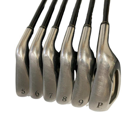 Dunlop XXIO Prime 2009 Irons (6pc) — Flex R — Japan Model, Used
