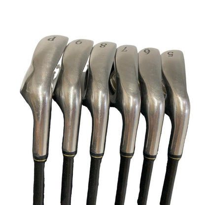 Dunlop XXIO Prime 2009 Irons (6pc) — Flex R — Japan Model, Used