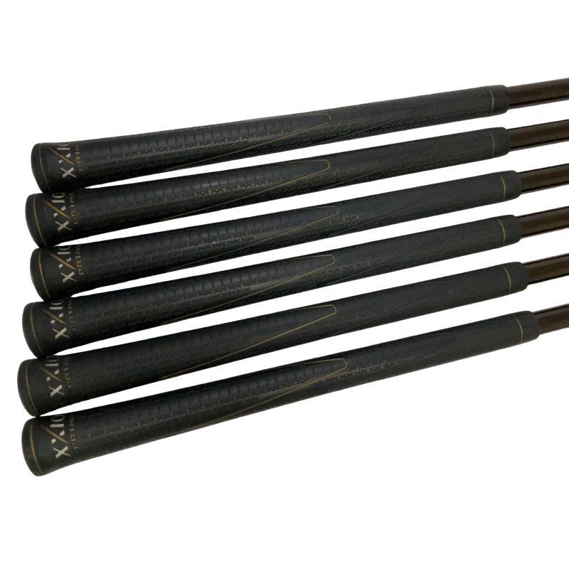 Dunlop XXIO Prime 2009 Irons (6pc) — Flex R — Japan Model, Used