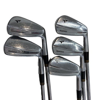 Bridgestone Tourstage X-Blade 2005 Irons (6pc) — Flex S — Japan Model, Used