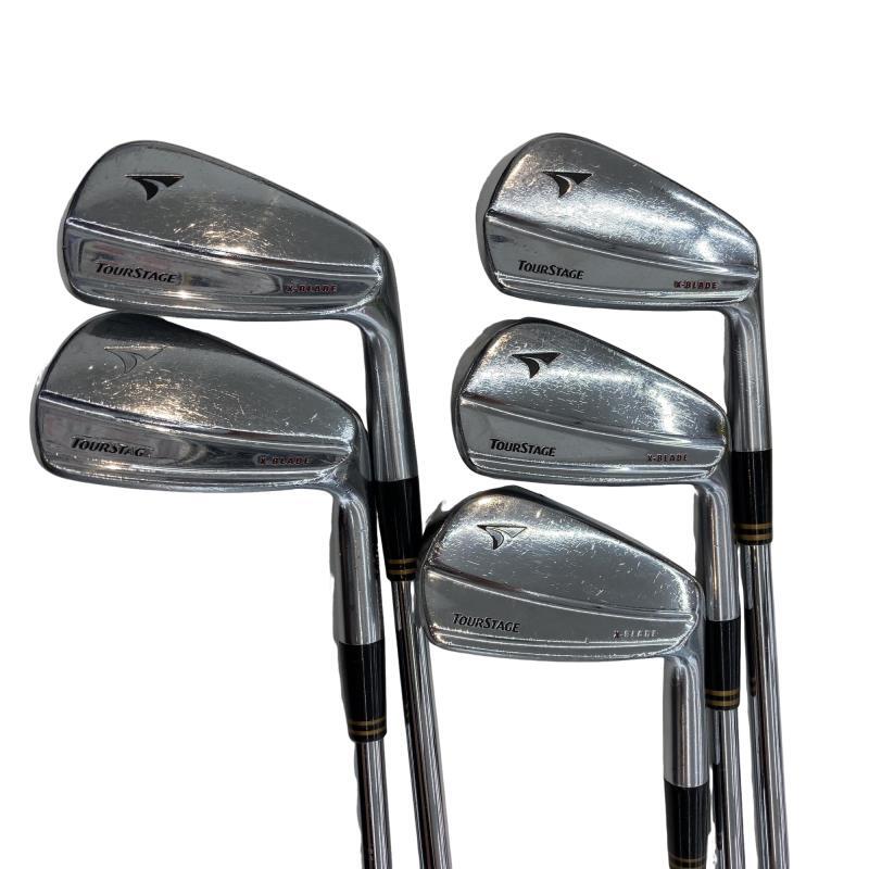 Bridgestone Tourstage X-Blade 2005 Irons (6pc) — Flex S — Japan Model, Used