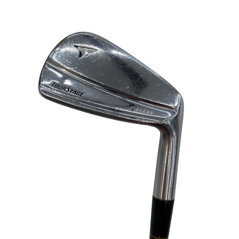 Bridgestone Tourstage X-Blade 2005 Irons (6pc) — Flex S — Japan Model, Used