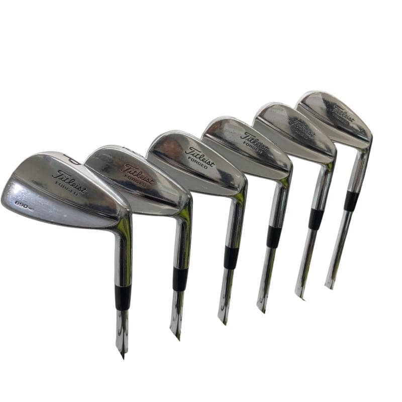 Titleist 690 MB Irons (6pc) — Dynamic Gold S — Japan Model, Used
