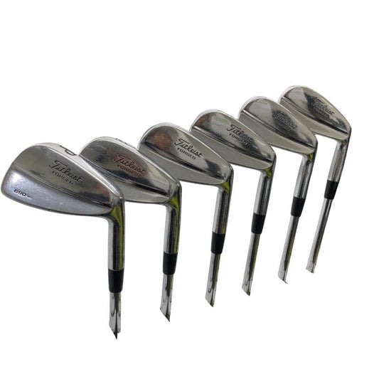 Titleist 690 MB Irons (6pc) — Dynamic Gold S — Japan Model, Used