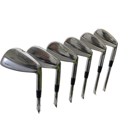 Titleist 690 MB Irons (6pc) — Dynamic Gold S — Japan Model, Used