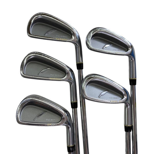 Fourteen TC-550 Forged 2009 Irons (7pc) — NS PRO 950GH S — Japan Model, Used
