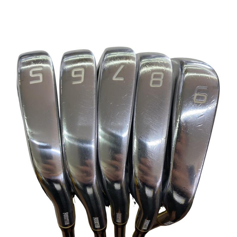 Fourteen TC-550 Forged 2009 Irons (7pc) — NS PRO 950GH S — Japan Model, Used