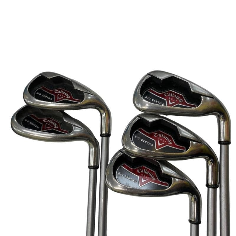 Callaway Big Bertha 2006 Irons (6pc) — Flex L — Japan Model, Used