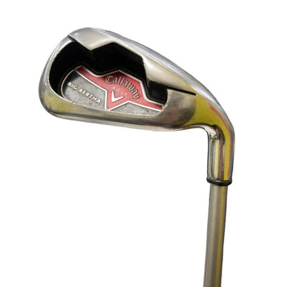 Callaway Big Bertha 2006 Irons (6pc) — Flex L — Japan Model, Used