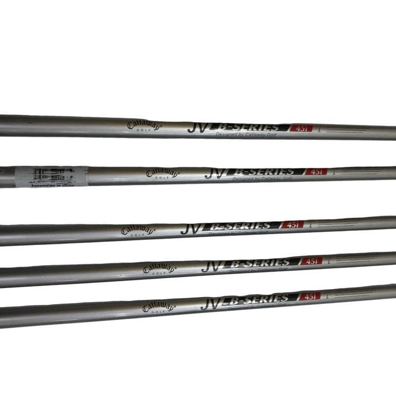 Callaway Big Bertha 2006 Irons (6pc) — Flex L — Japan Model, Used