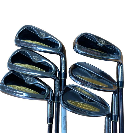 Maruman Majesty Prestigio 21 Ladies Irons (6pc) — Flex L — Japan Model, Used