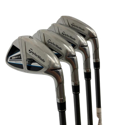 TaylorMade SIM MAX Irons (4pc) — TENSEI R — Japan Model, Used