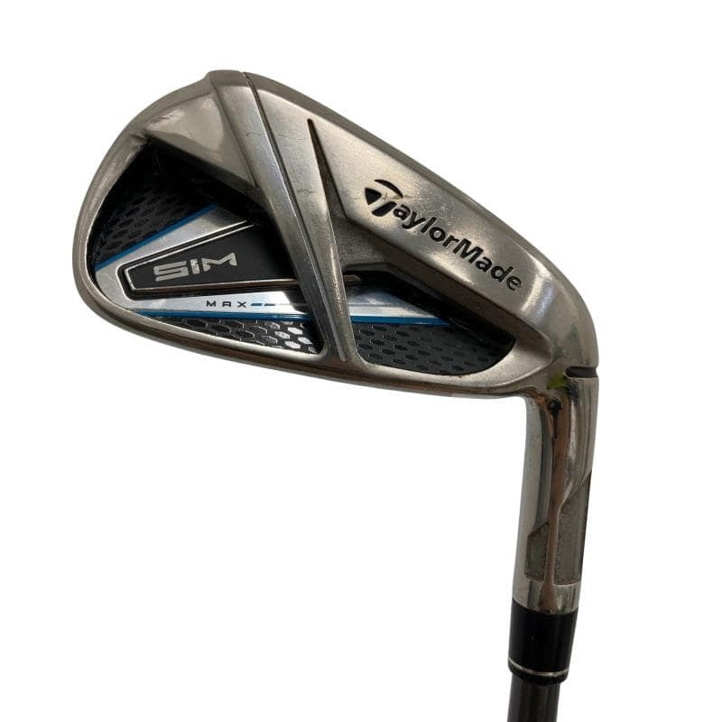 TaylorMade SIM MAX Irons (4pc) — TENSEI R — Japan Model, Used