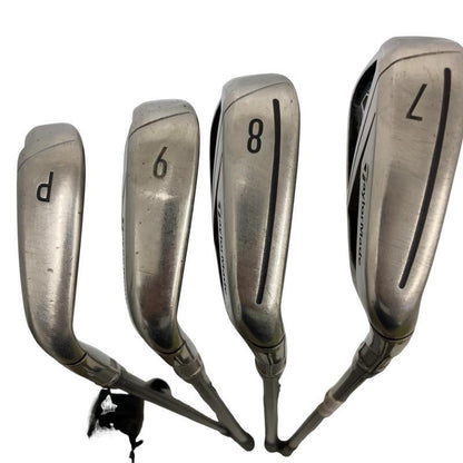 TaylorMade SIM MAX Irons (4pc) — TENSEI R — Japan Model, Used