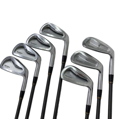 Bridgestone TourStage TS-202 Irons (7pc) — Flex R — Japan Model, Used