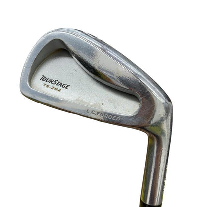 Bridgestone TourStage TS-202 Irons (7pc) — Flex R — Japan Model, Used