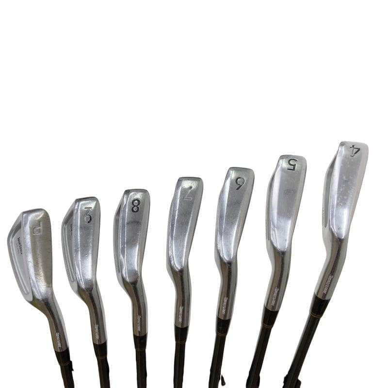 Bridgestone TourStage TS-202 Irons (7pc) — Flex R — Japan Model, Used