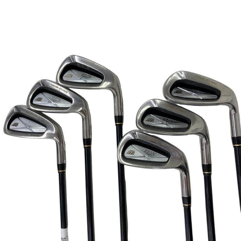 Mizuno JPX E310 Ti-Face Irons (6pc) — Flex S — Japan Model, Used