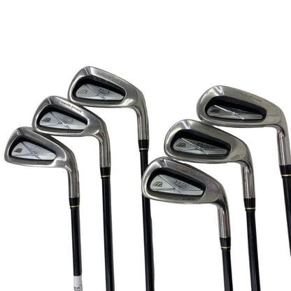 Mizuno JPX E310 Ti-Face Irons (6pc) — Flex S — Japan Model, Used