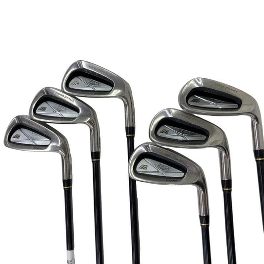 Mizuno JPX E310 Ti-Face Irons (6pc) — Flex S — Japan Model, Used