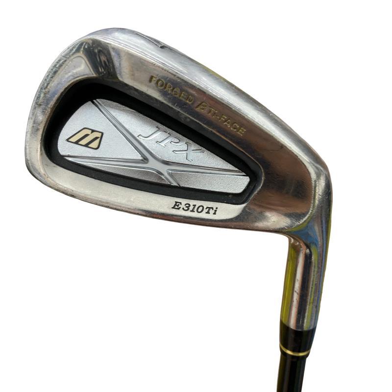 Mizuno JPX E310 Ti-Face Irons (6pc) — Flex S — Japan Model, Used