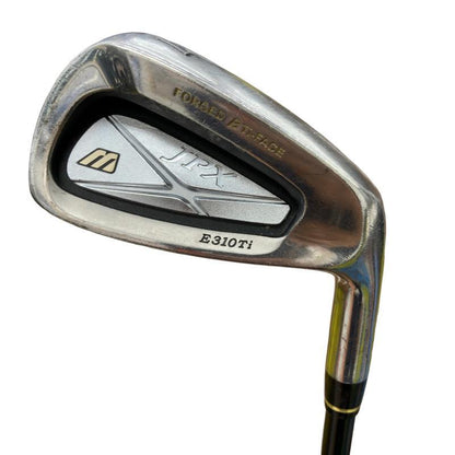 Mizuno JPX E310 Ti-Face Irons (6pc) — Flex S — Japan Model, Used