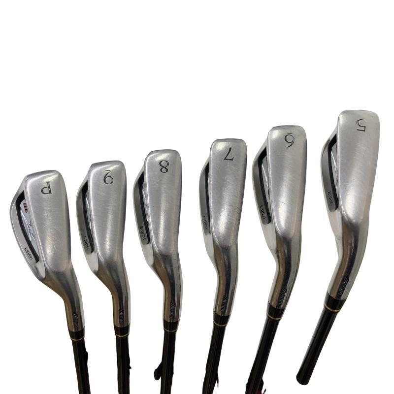 Mizuno JPX E310 Ti-Face Irons (6pc) — Flex S — Japan Model, Used