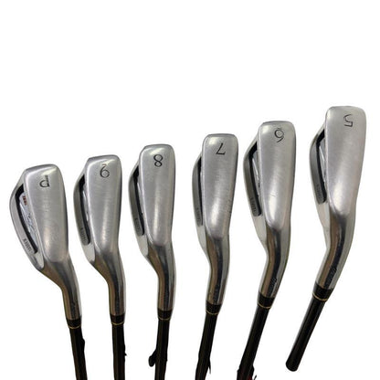 Mizuno JPX E310 Ti-Face Irons (6pc) — Flex S — Japan Model, Used