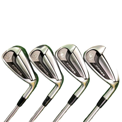 Yamaha Inpres DRIVESTAR Type-D 2025 Irons (4pc) — Flex S — Japan Model, Used