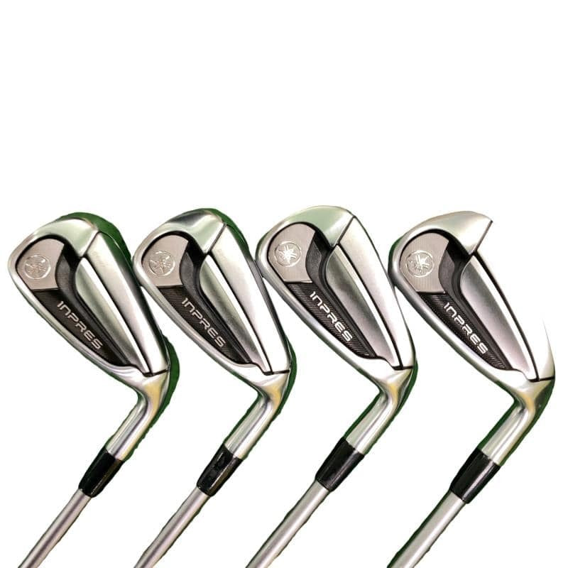 Yamaha Inpres DRIVESTAR Type-D 2025 Irons (4pc) — Flex S — Japan Model, Used