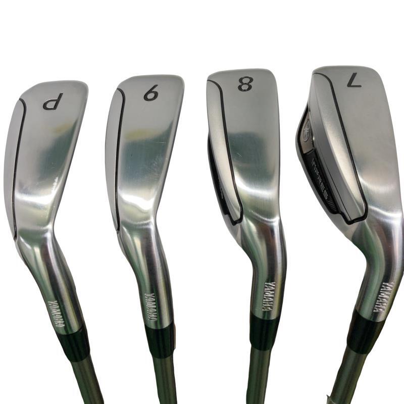 Yamaha Inpres DRIVESTAR Type-D 2025 Irons (4pc) — Flex S — Japan Model, Used