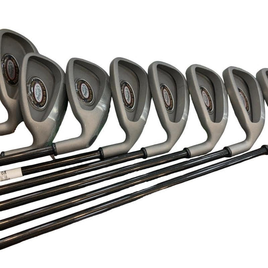 Callaway Great Big Bertha Hawk Eye Titanium Irons (8pc) — Flex R — Japan Model, Used