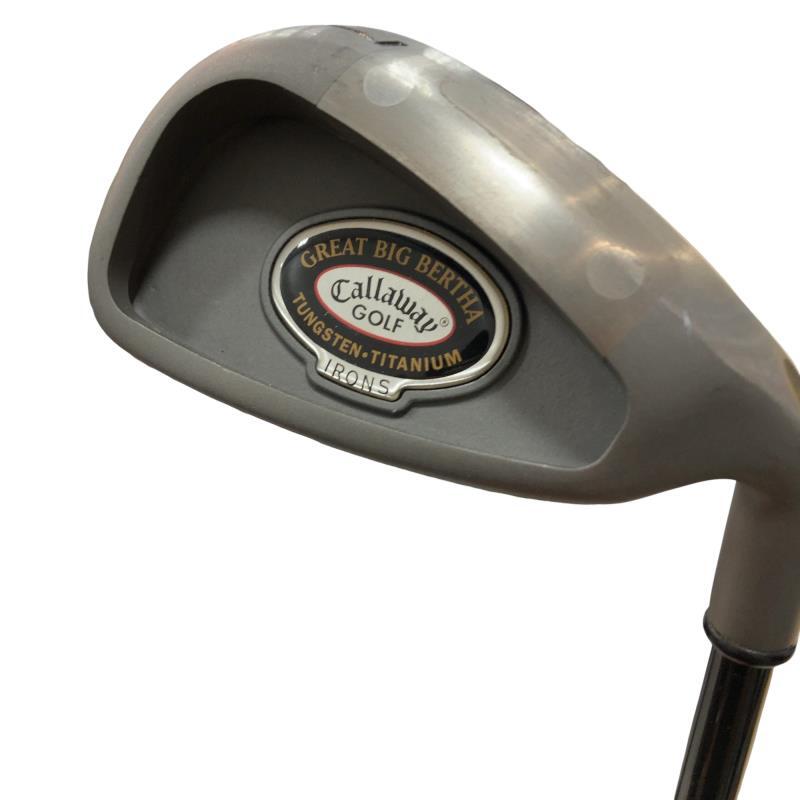 Callaway Great Big Bertha Hawk Eye Titanium Irons (8pc) — Flex R — Japan Model, Used