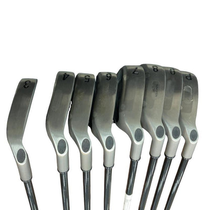 Callaway Great Big Bertha Hawk Eye Titanium Irons (8pc) — Flex R — Japan Model, Used