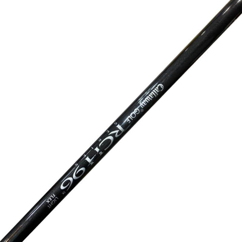 Callaway Great Big Bertha Hawk Eye Titanium Irons (8pc) — Flex R — Japan Model, Used