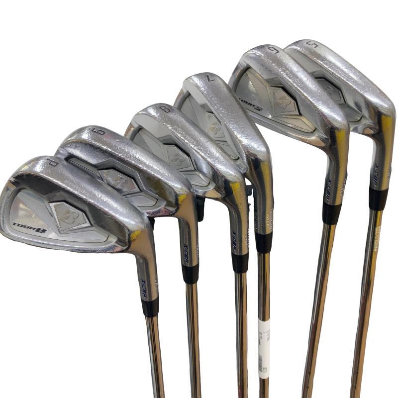 Bridgestone Tour B X-CBP Irons (6pc) — NS PRO 950GH S — Japan Model, Used