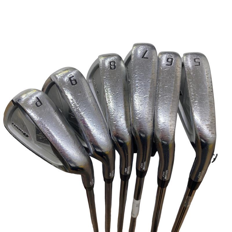 Bridgestone Tour B X-CBP Irons (6pc) — NS PRO 950GH S — Japan Model, Used