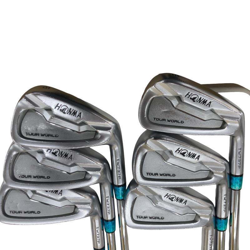 HONMA Tour World TW737P Irons (6pc) — Flex S — Japan Model, Used