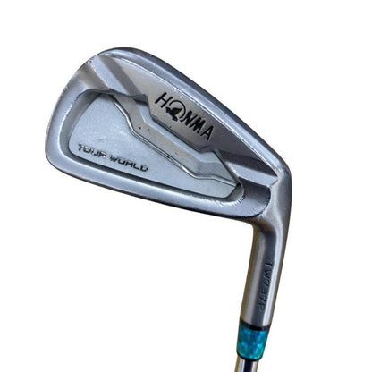 HONMA Tour World TW737P Irons (6pc) — Flex S — Japan Model, Used