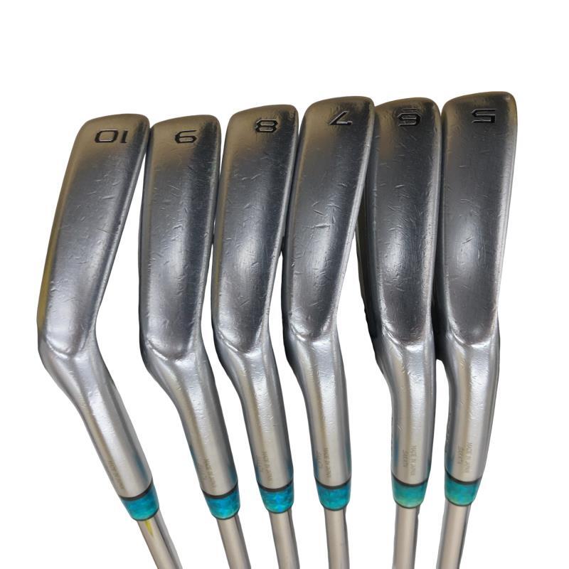 HONMA Tour World TW737P Irons (6pc) — Flex S — Japan Model, Used