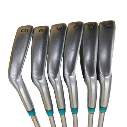 HONMA Tour World TW737P Irons (6pc) — Flex S — Japan Model, Used