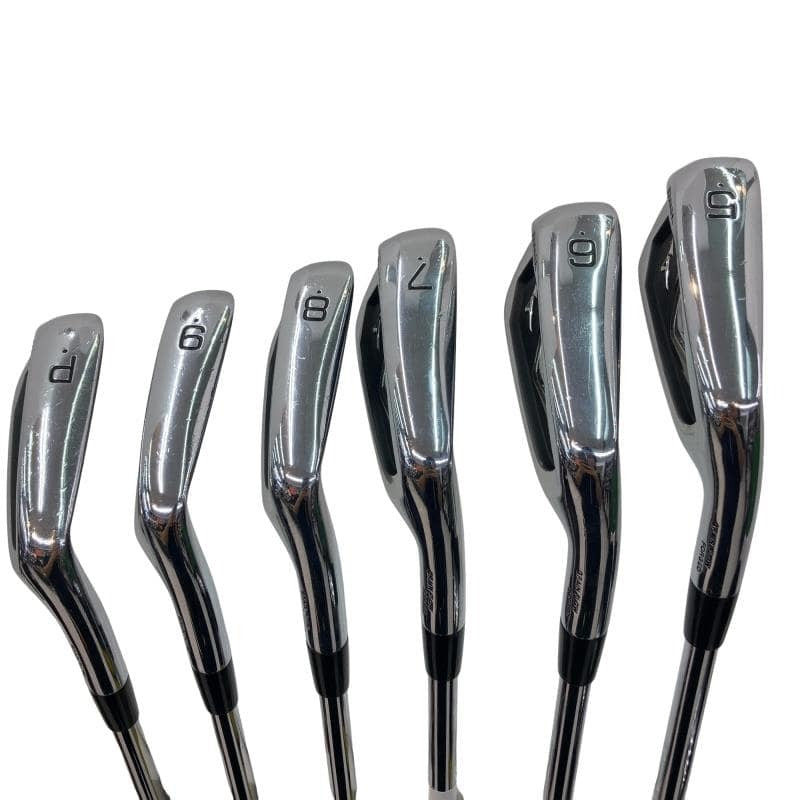 Mizuno JPX 825 Forged Irons (6pc) — NS PRO 950GH S — Japan Model, Used