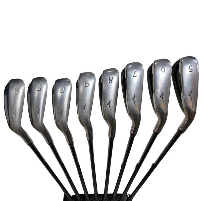 Mizuno JPX E500 Irons (8pc) — Flex R — Japan Model, Used