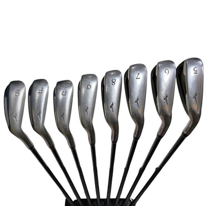 Mizuno JPX E500 Irons (8pc) — Flex R — Japan Model, Used