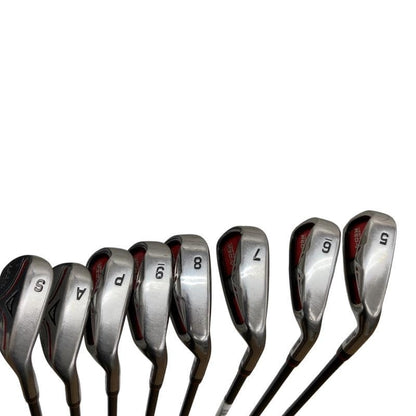 Maruman Verity Red-V Irons (8pc) — Flex R — Japan Model, Used
