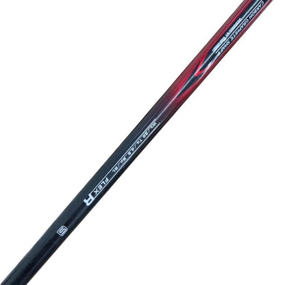 Maruman Verity Red-V Irons (8pc) — Flex R — Japan Model, Used