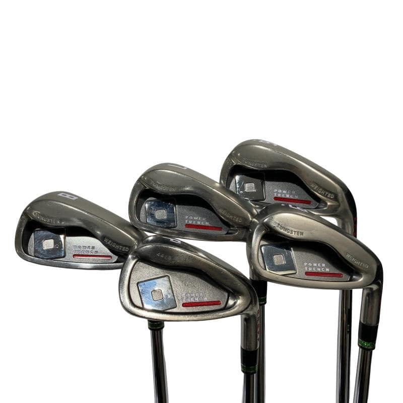 Onoff Aka Irons (5pc) — Flex S — Japan Model, Used