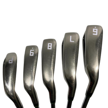 Onoff Aka Irons (5pc) — Flex S — Japan Model, Used