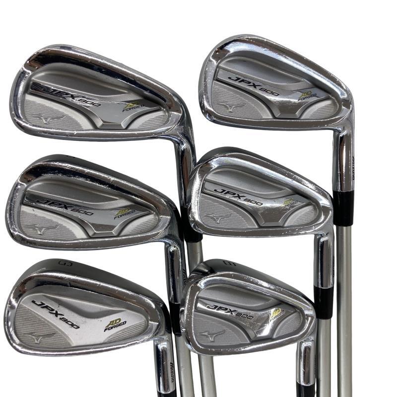 Mizuno JPX 800 Irons (6pc) — Flex S — Japan Model, Used