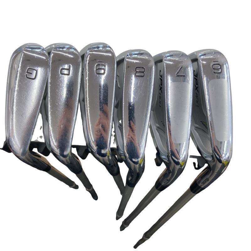 Mizuno JPX 800 Irons (6pc) — Flex S — Japan Model, Used